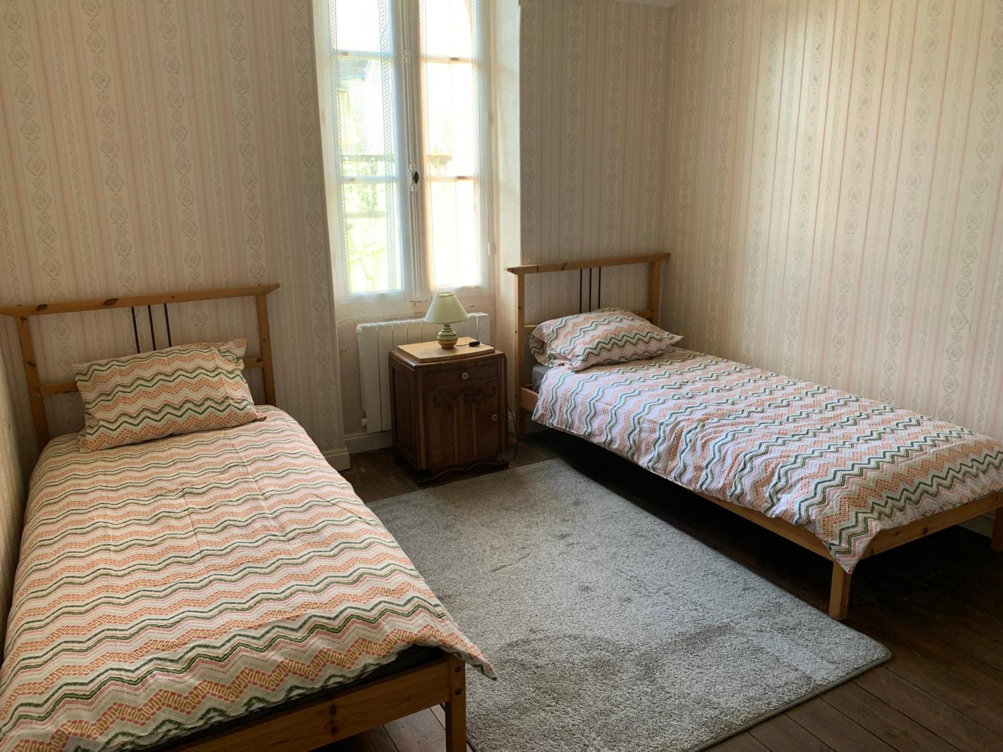 Maison Lushbrooks Moutier-Malcard Eksteriør billede